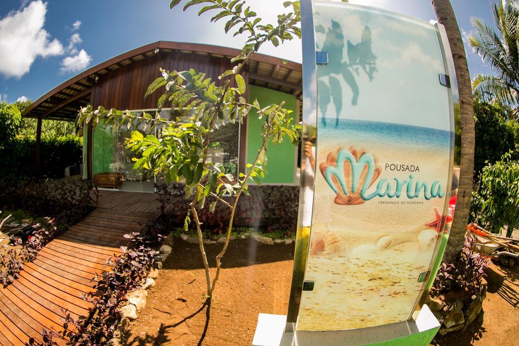 Pousada Marina Fernando de Noronha Exterior foto